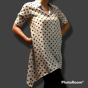 🍭2/$20 Polka Dot Tunic